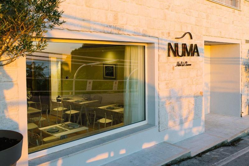 Numa Hotel Numana Exterior foto