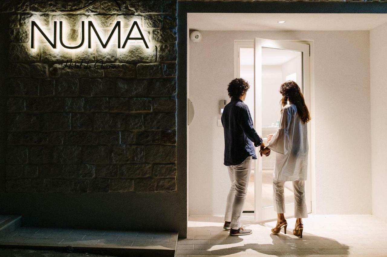 Numa Hotel Numana Exterior foto